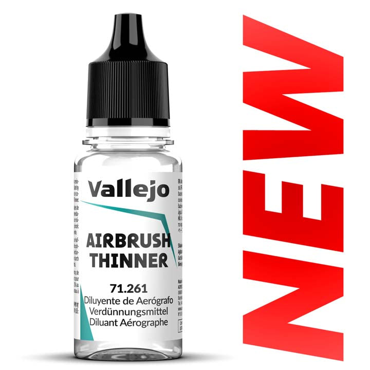 Vallejo - Diluant Aérographe - Réf : 71261