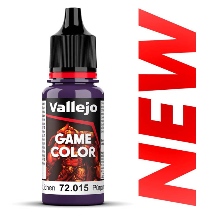 Vallejo - Mauve Funeste - Réf : 72015