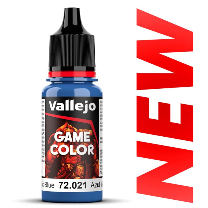 Vallejo - Bleu Magique - Réf : 72021