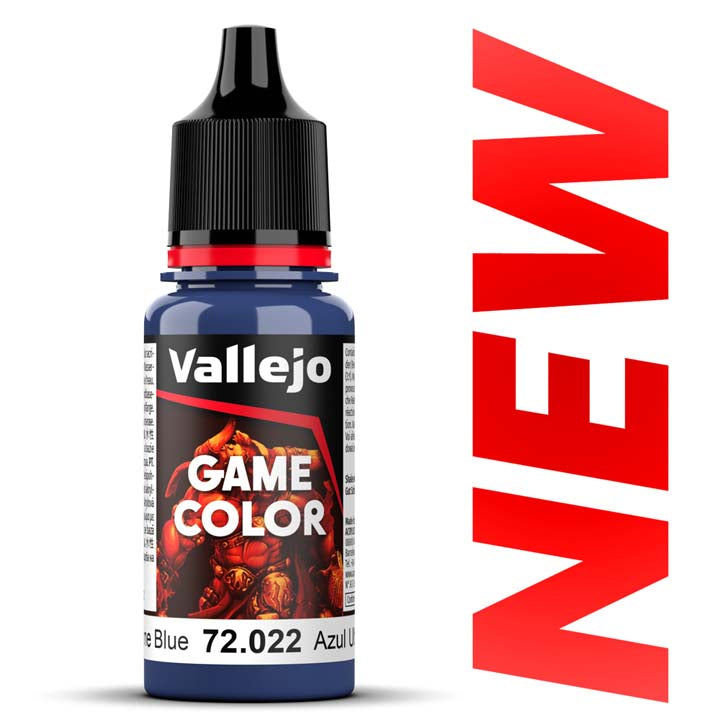 Vallejo - Bleu Ultramarine - Réf : 72022