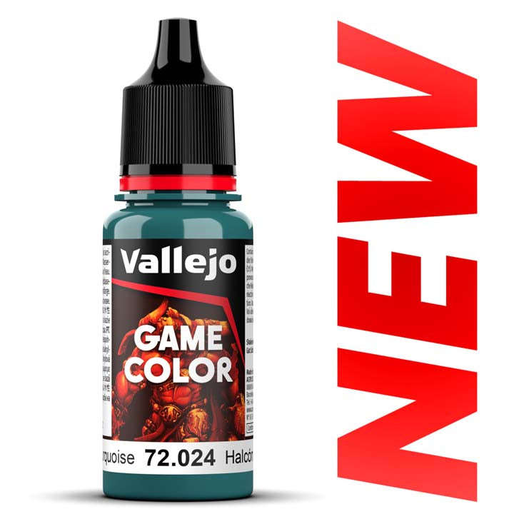 Vallejo - Turquoise - Réf : 72024