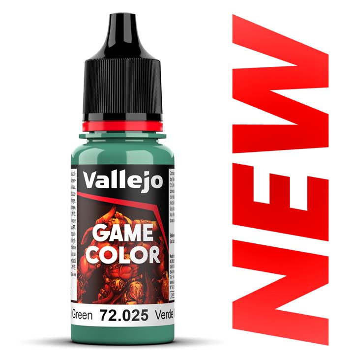 Vallejo - Vert Immonde - Réf : 72025