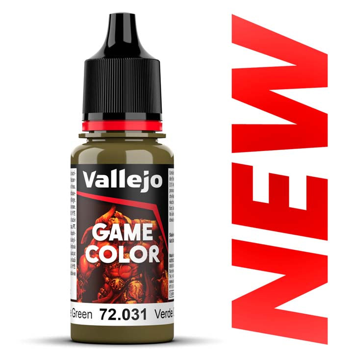 Vallejo - Vert Camouflage - Réf : 72031