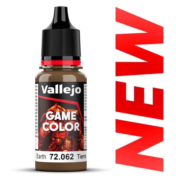 Vallejo - Terre - Réf : 72062