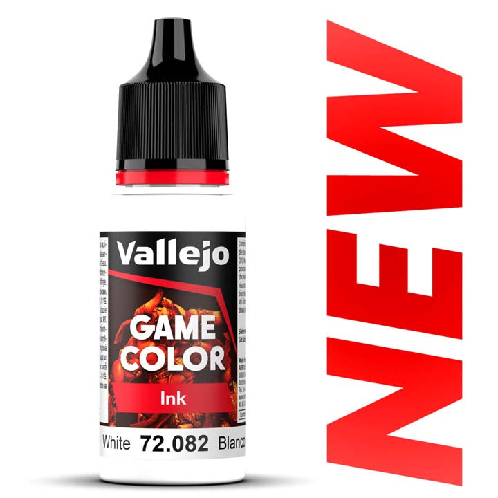 Vallejo - Encre Blanche - Réf : 72082
