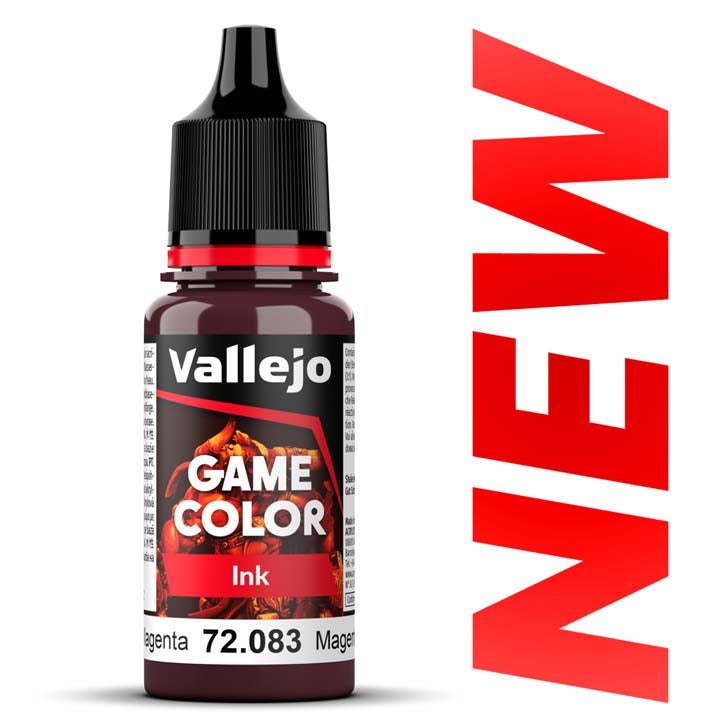 Vallejo - Encre Magenta - Réf : 72083