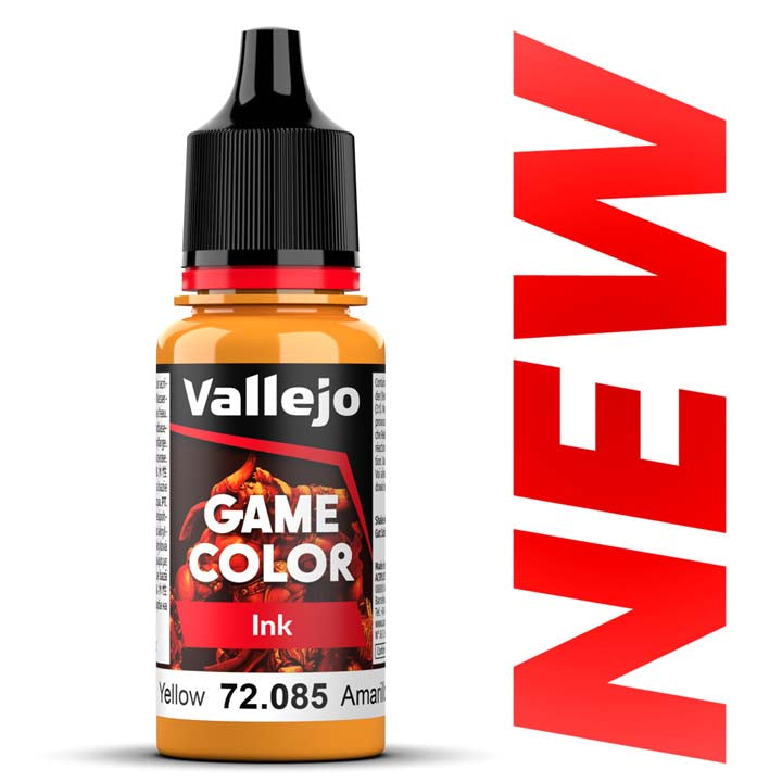 Vallejo - Encre Jaune - Réf : 72085