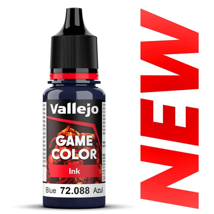 Vallejo - Encre Bleue - Réf : 72088