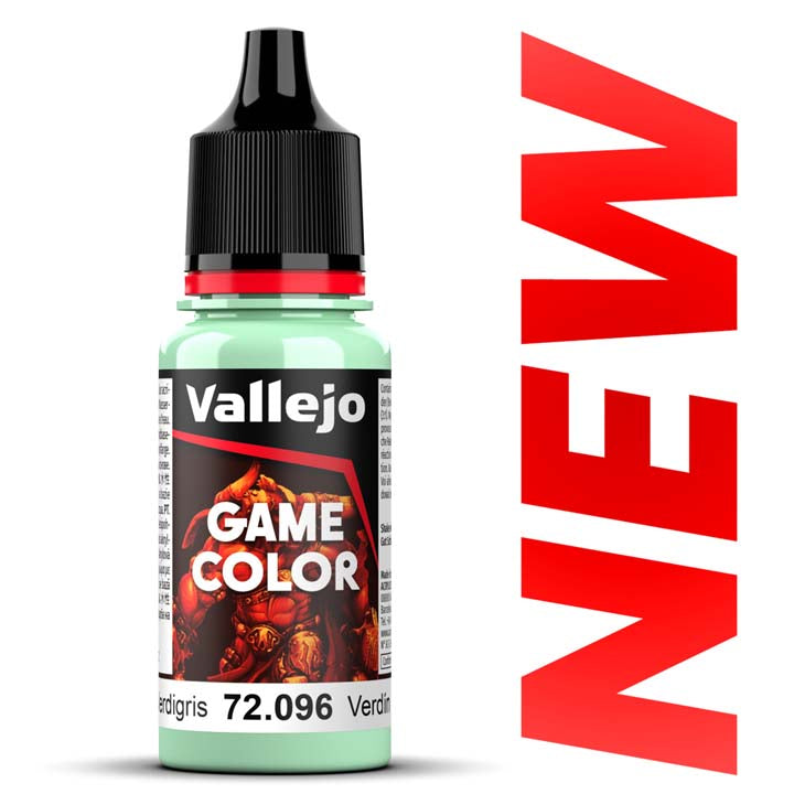 Vallejo - Vert de Gris - Réf : 72096