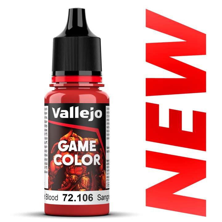 Vallejo - Sang Ecarlate -  Réf : 72106