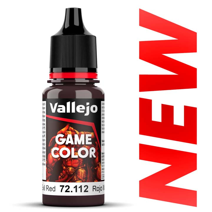 Vallejo - Rouge Maléfique - Réf : 72112