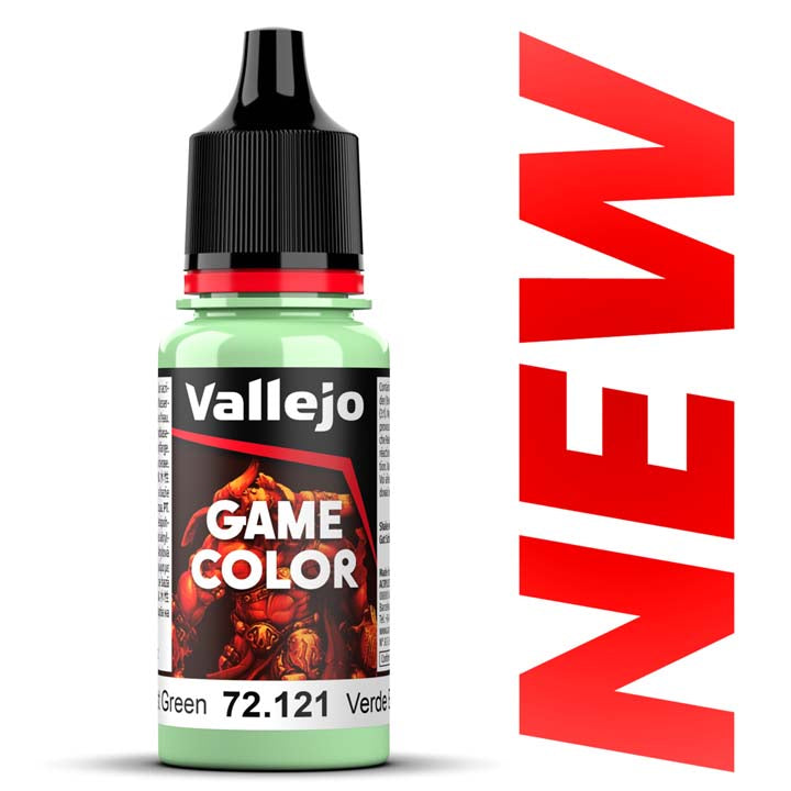 Vallejo - Vert Fantôme - Réf : 72121