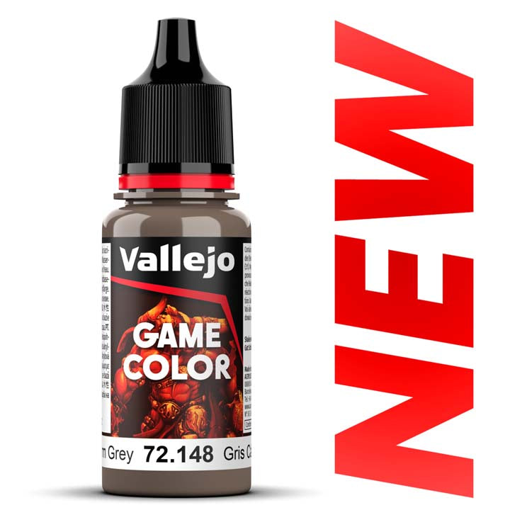Vallejo - Gris Chaud  - Réf : 72148