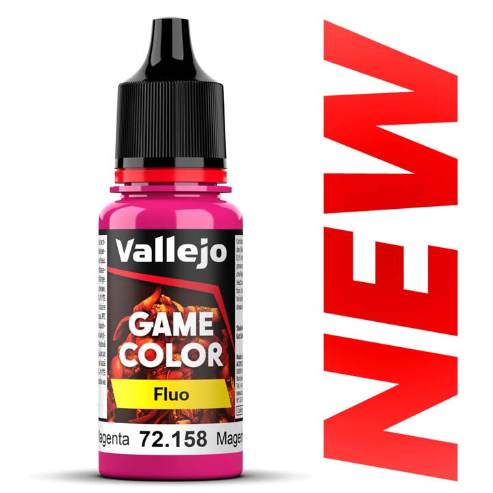 Vallejo - Magenta Fluo - Réf : 72158