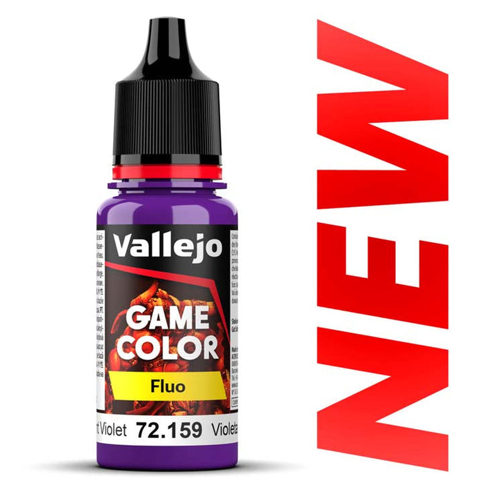 Vallejo - Violet Fluo - Réf : 72159