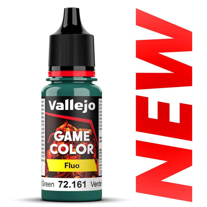 Vallejo - Vert Froid Fluo - Réf : 72161