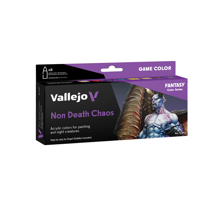 Vallejo Fantasy Color set - Non Death Chaos