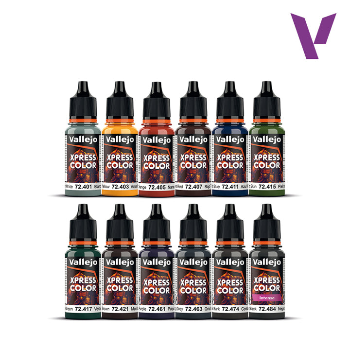 Vallejo Xpress Color starter set - Réf 72209