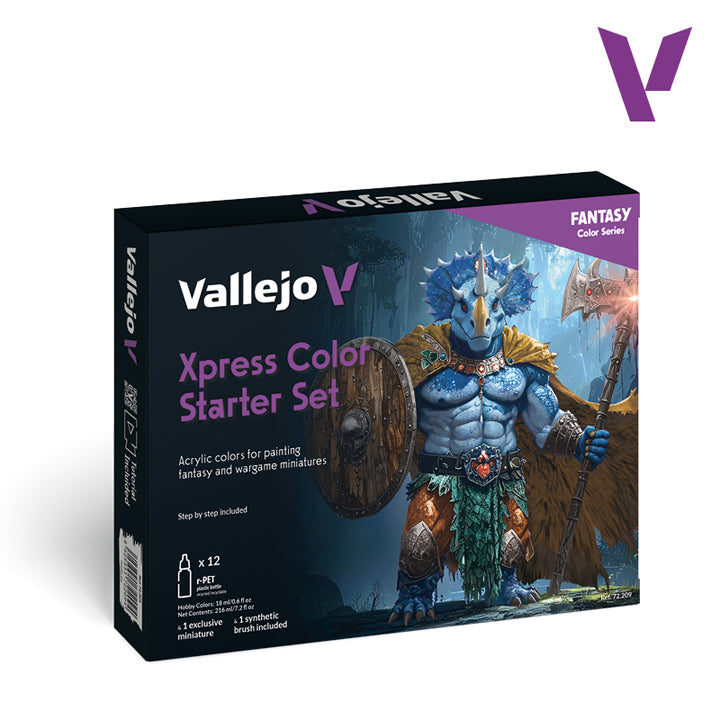 Vallejo Xpress Color starter set - Réf 72209