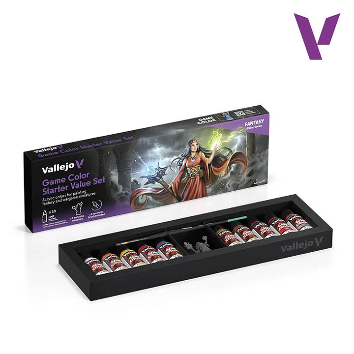 Vallejo - Game color Starter Set - Ref 72215