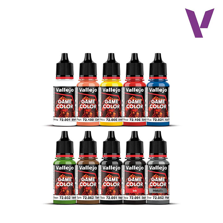 Vallejo - Game color Starter Set - Ref 72215