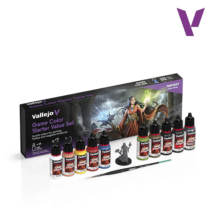 Vallejo - Game color Starter Set - Ref 72215