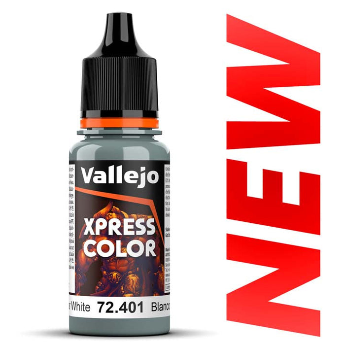 Vallejo - Xpress Color - Blanc Templier- Réf : 72401