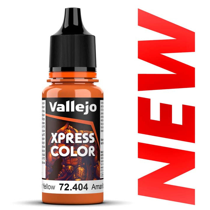 Vallejo - Xpress Color - Jaune Atomique- Réf : 72404