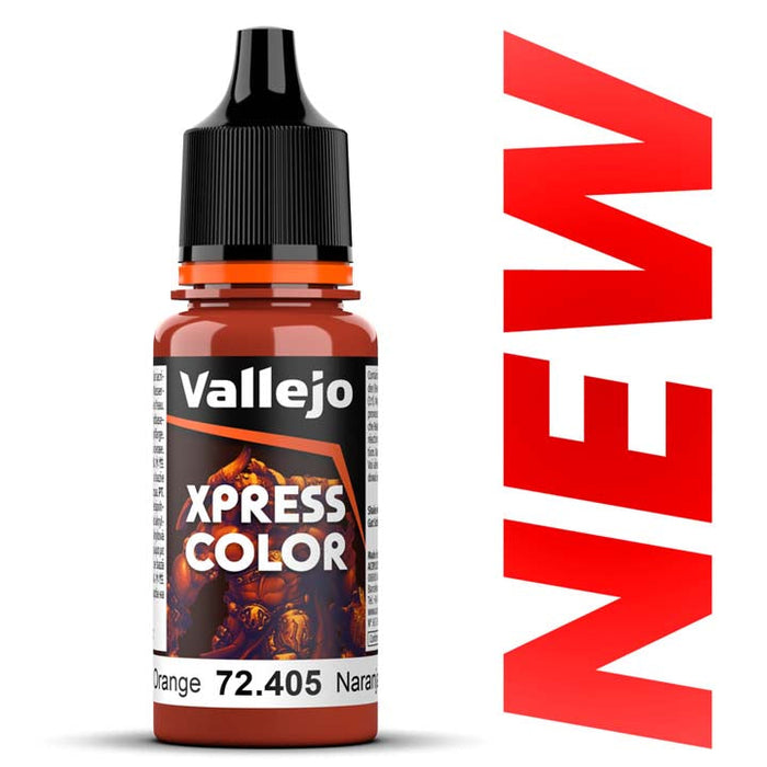 Vallejo - Xpress Color - Orange Martien- Réf : 72405