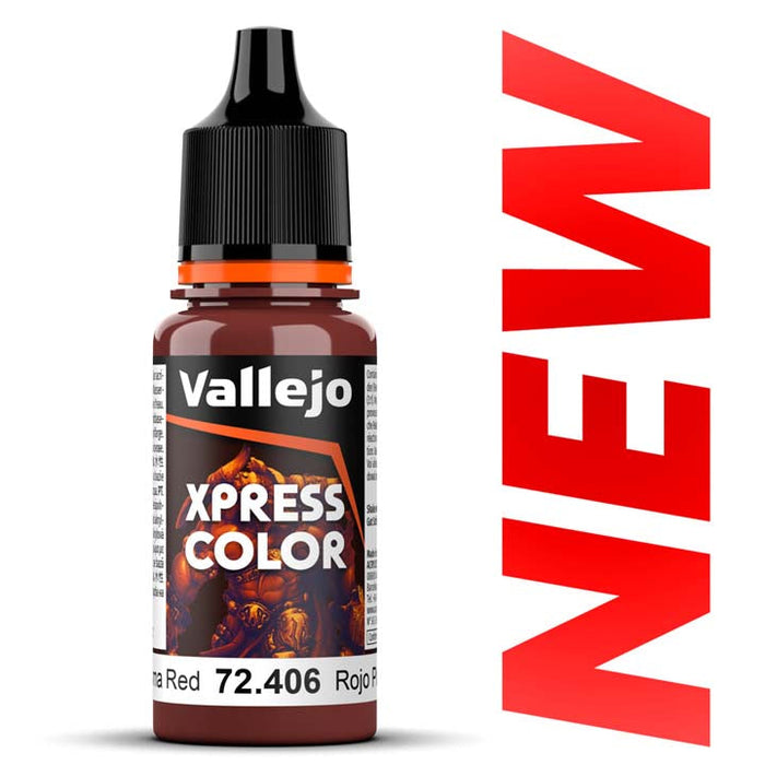 Vallejo - Xpress Color - Rouge Plasma- Réf : 72406
