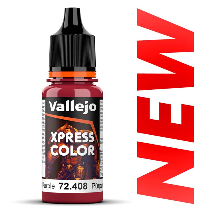 Vallejo - Xpress Color - Pourpre Cardinal- Réf : 72408