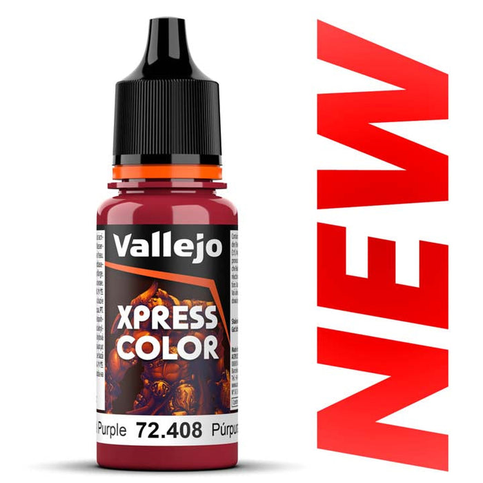 Vallejo - Xpress Color - Pourpre Cardinal- Réf : 72408
