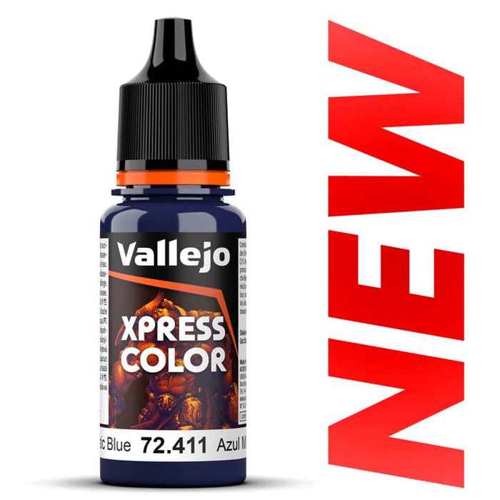 Vallejo - Xpress Color - Bleu Mystique- Réf : 72411