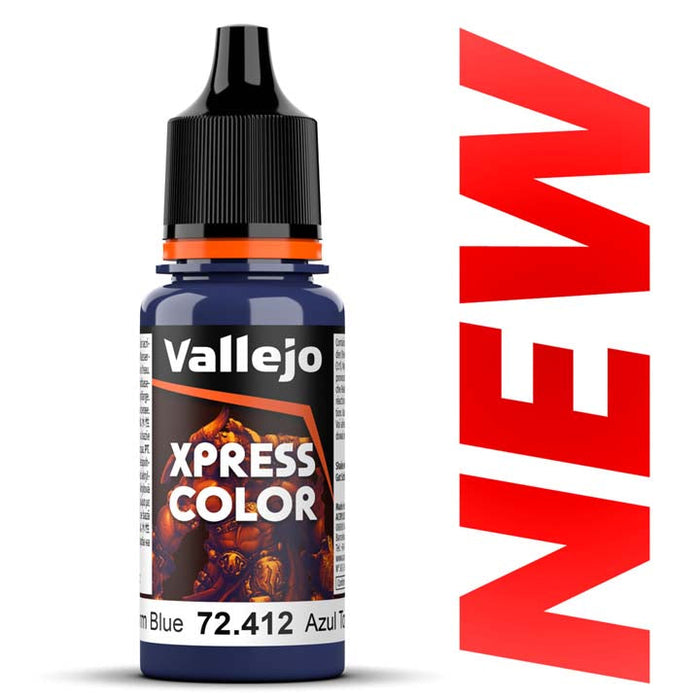 Vallejo - Xpress Color - Bleu Tempête- Réf : 72412