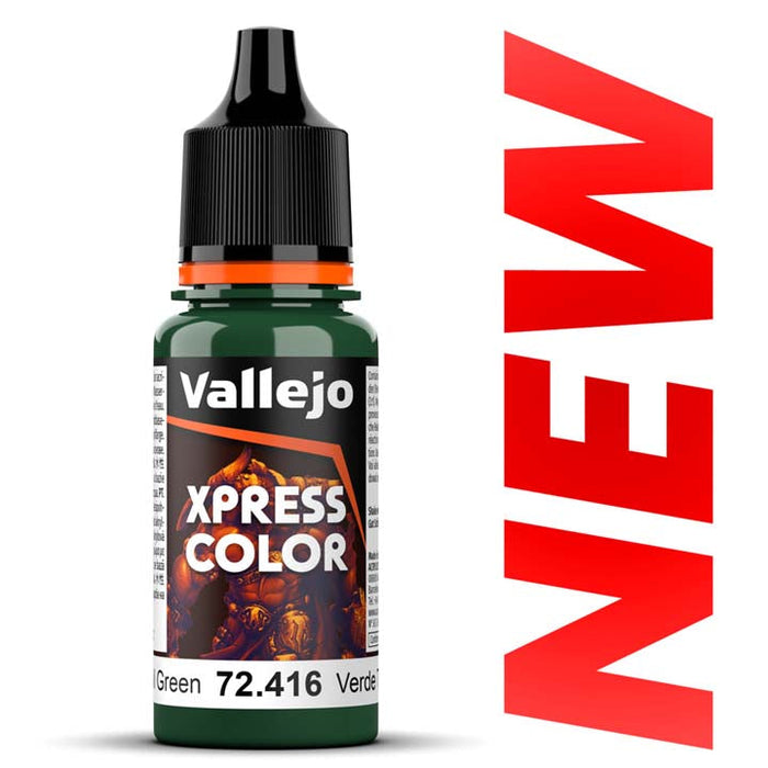 Vallejo - Xpress Color - Vert Troll- Réf : 72416
