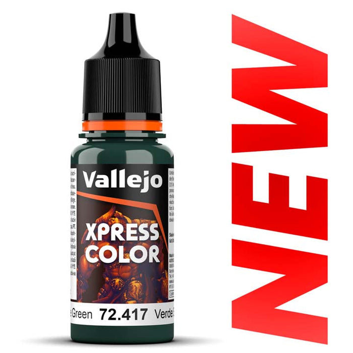 Vallejo - Xpress Color - Vert Serpent- Réf : 72417