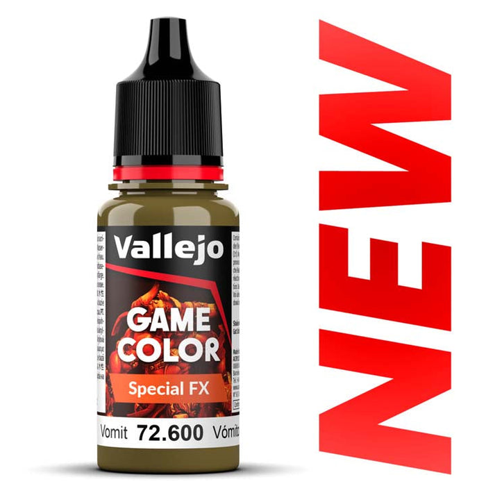Vallejo - Special FX - Vomi - Réf : 72600