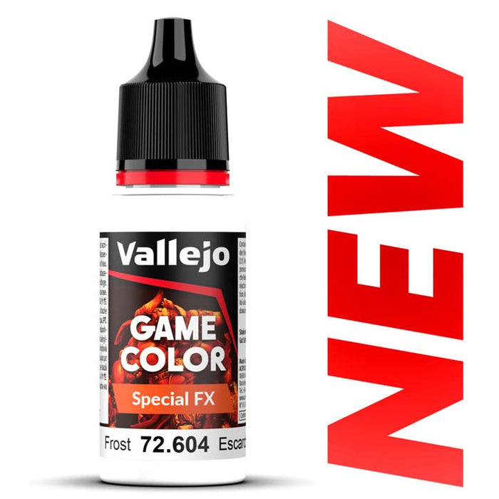 Vallejo - Special FX - Givre - Réf : 72604