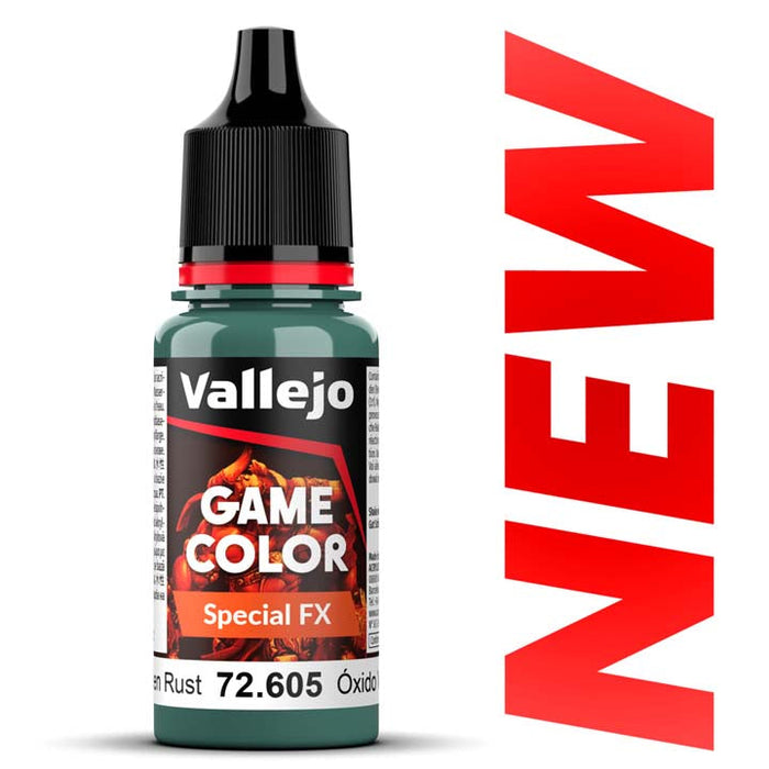 Vallejo - Special FX - Vert Rouille - Réf : 72605