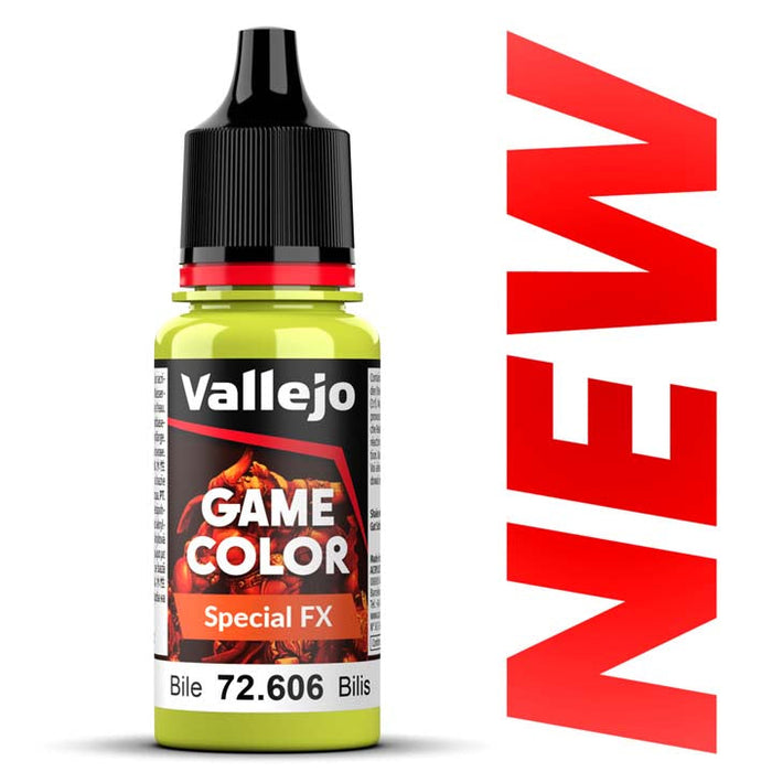 Vallejo - Special FX - Bile - Réf : 72606
