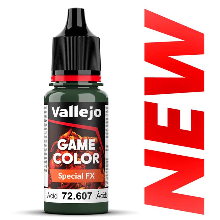 Vallejo - Special FX - Acide -  Réf : 72607