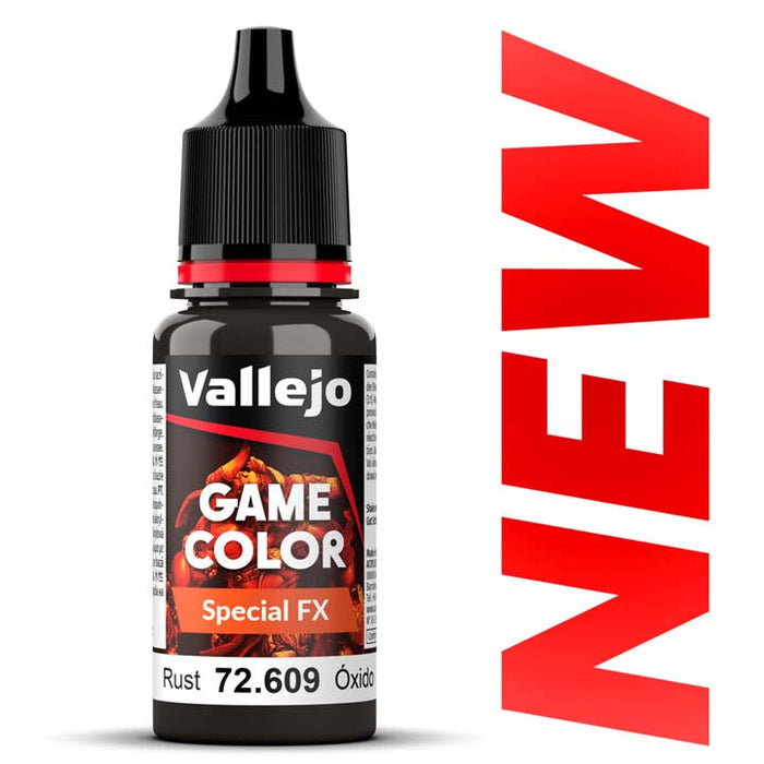 Vallejo - Special FX - Rouille -  Réf : 72609