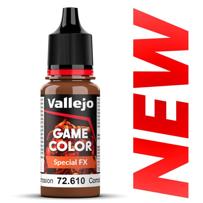Vallejo - Special FX - Corrosion Galvanique - Réf : 72610