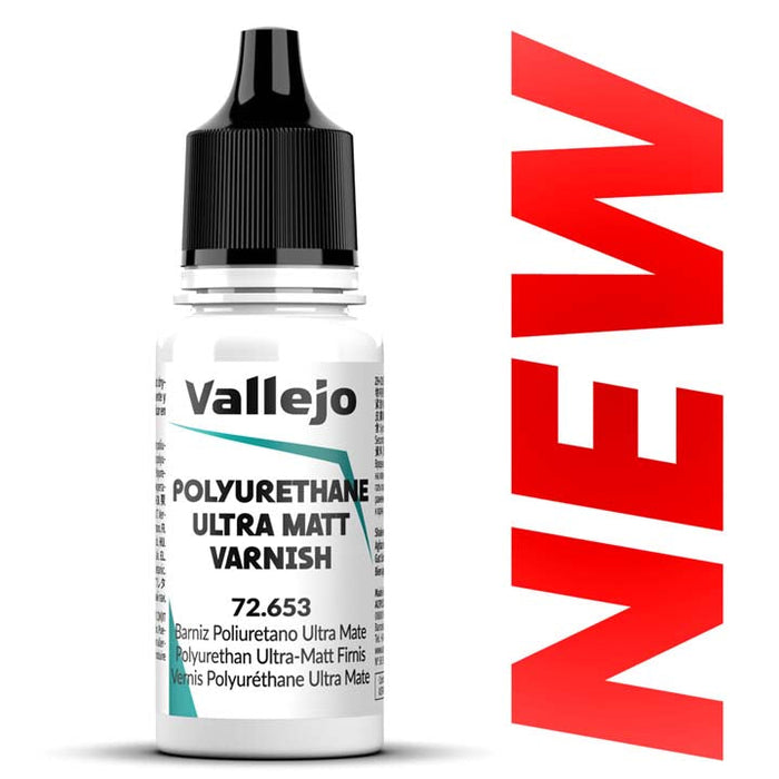Vallejo - Vernis Polyuréthane Ultra Mat - Réf : 72653