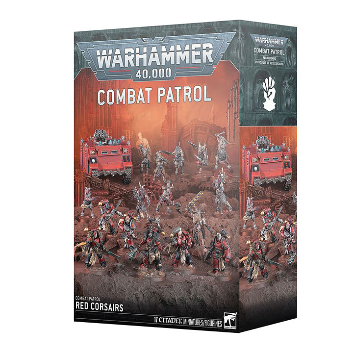 WH 40 K - Chaos Space Marines - Patrouille red corsairs