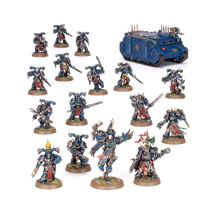 WH 40 K - Chaos Space Marines - Patrouille Night Lords