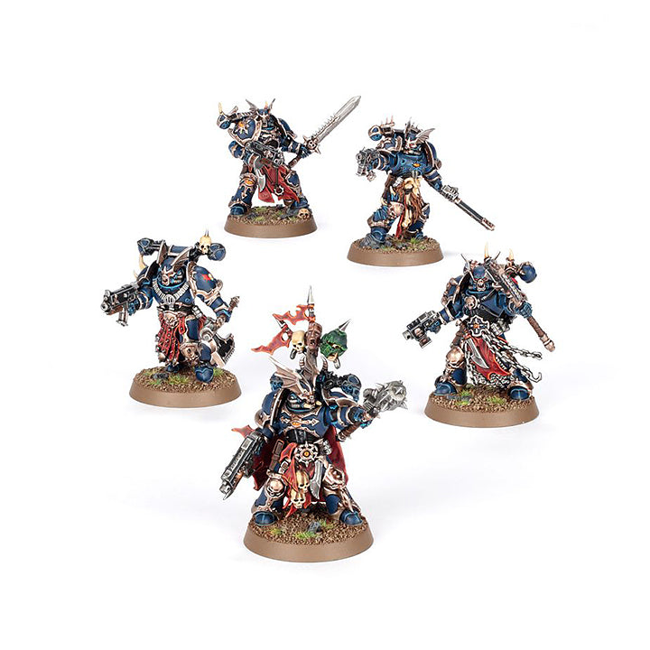 WH 40 K - Chaos Space Marines - Patrouille Night Lords