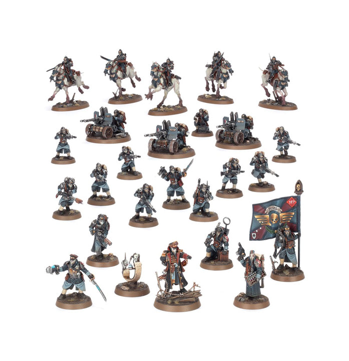 WH 40K - Astra Militarum - Death Korp de Krieg