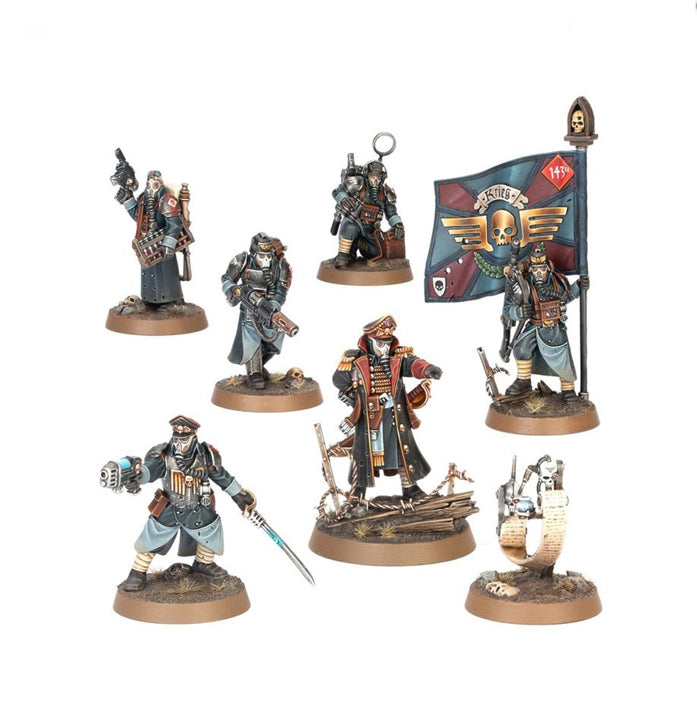 WH 40K - Astra Militarum - Death Korp de Krieg
