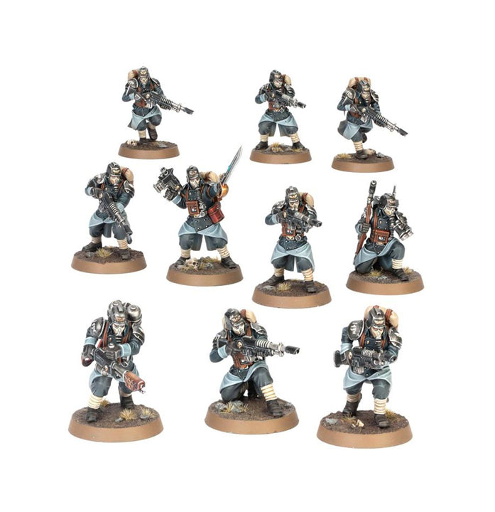 WH 40K - Astra Militarum - Death Korp de Krieg